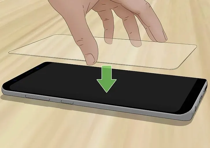 استفاده از گلس برای محافظت از صفحه نمایش گوشی